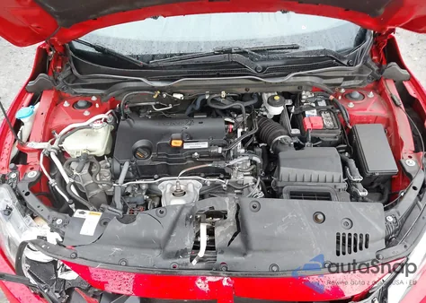 2017 Honda Civic Lx z USA, uszkodzony, nr VIN 2HGFC2F56HH507283